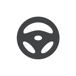 300x300 Steering Wheel Icon