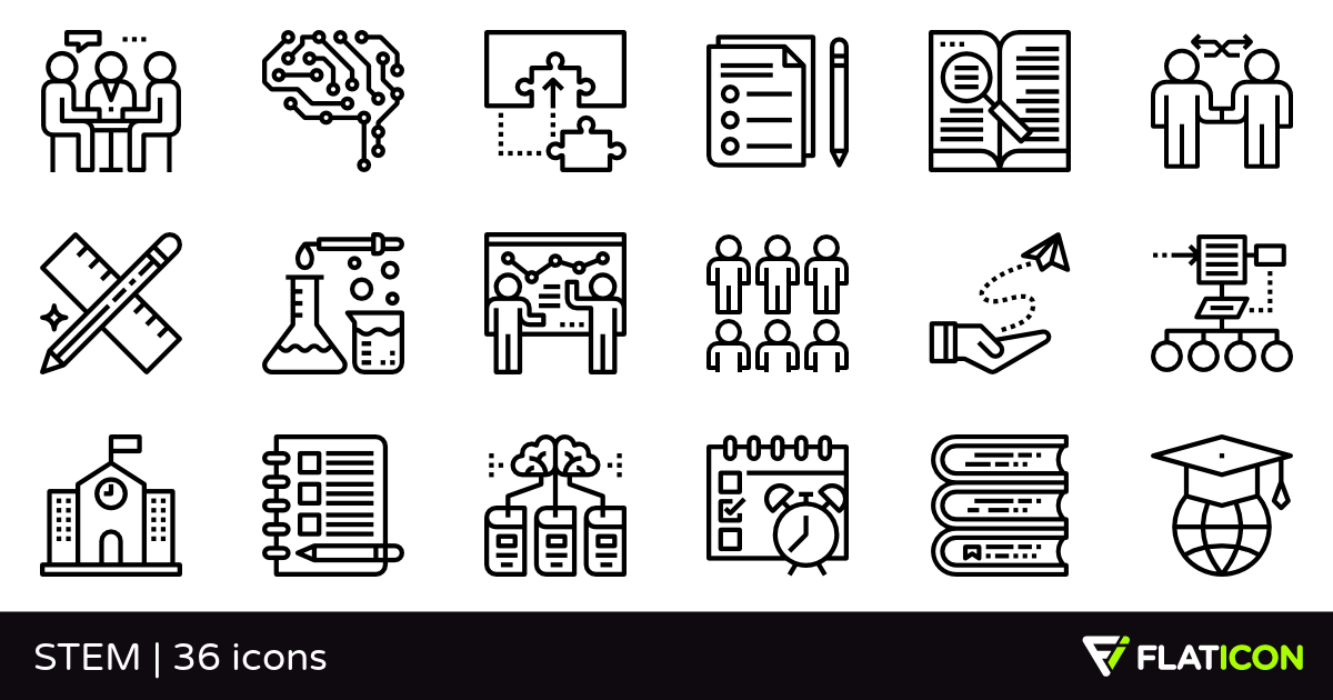 1200x630 Stem Free Icons