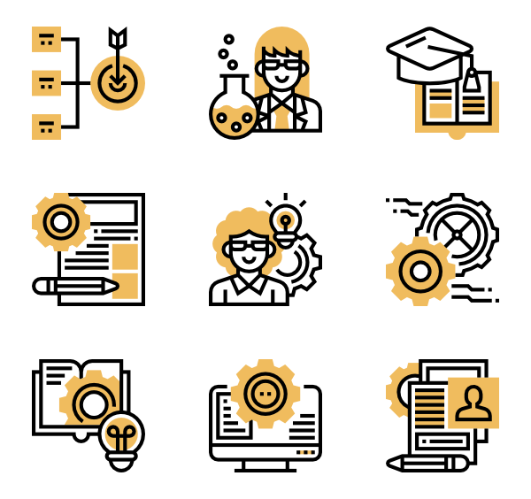 600x564 Stem Icons