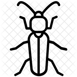 256x256 Clover Stem Icon Of Line Style