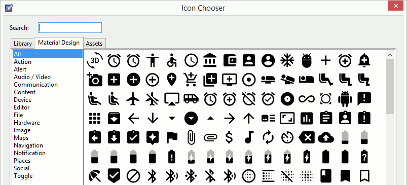 803x365 Icon Categories, Export Image Scaling, And More