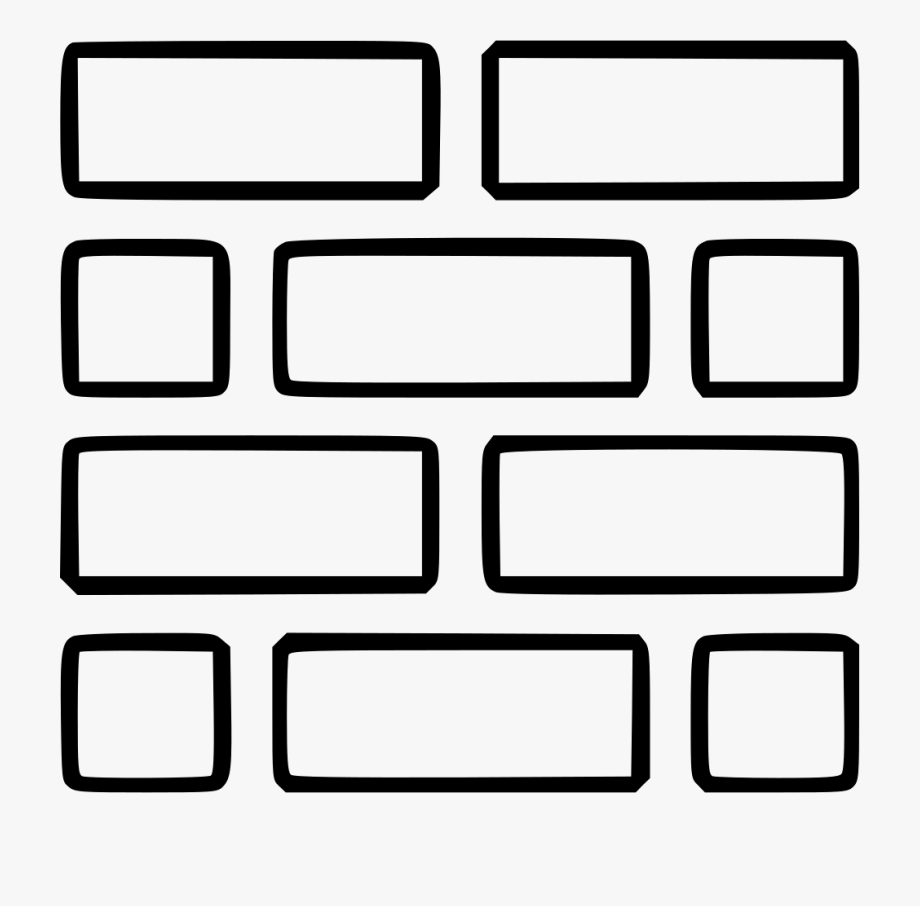 920x906 Stencil Brick Wall