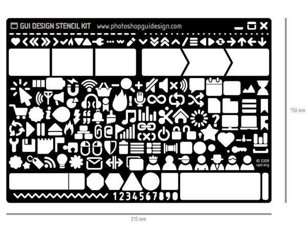 600x450 The Making Of Gui Design Icons Font