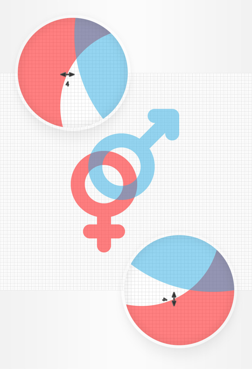 850x1243 How To Create A Set Of Sexuality Icons In Adobe Illustrator