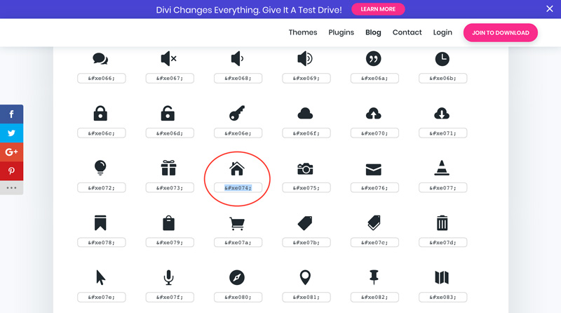 800x446 How To Replace Text With An Icon In The Divi Menu