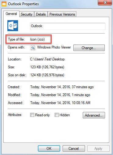 370x508 Steps To Use A Favorite Icon For Your Outlook