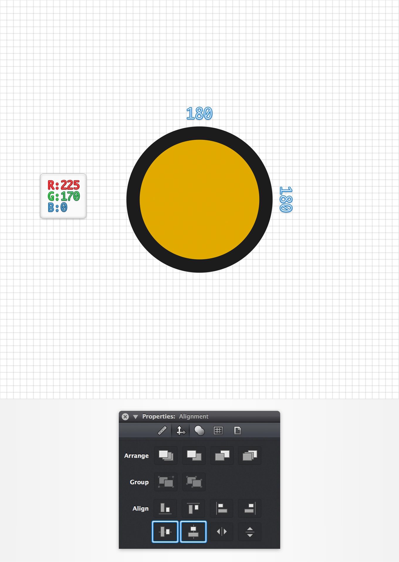1360x1915 Create A Nuclear Symbol Icon Autodesk Graphic Tutorials