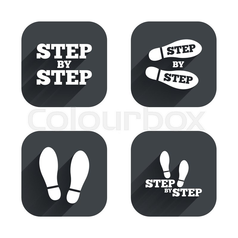 Step By Step Icon at Vectorified.com | Collection of Step By Step Icon ...
