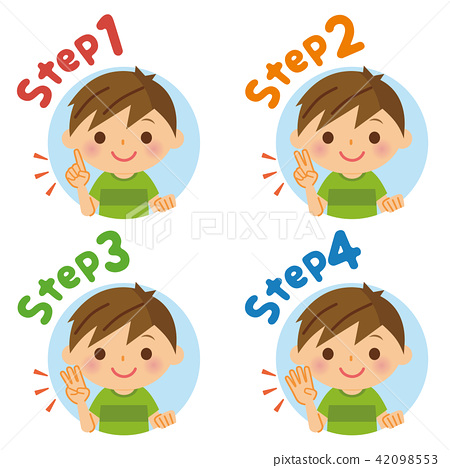 450x468 Boys Step Icon