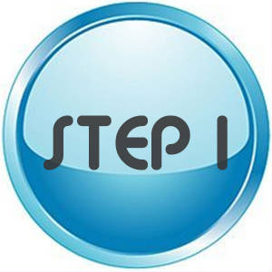 Step One Icon at Vectorified.com | Collection of Step One Icon free for ...