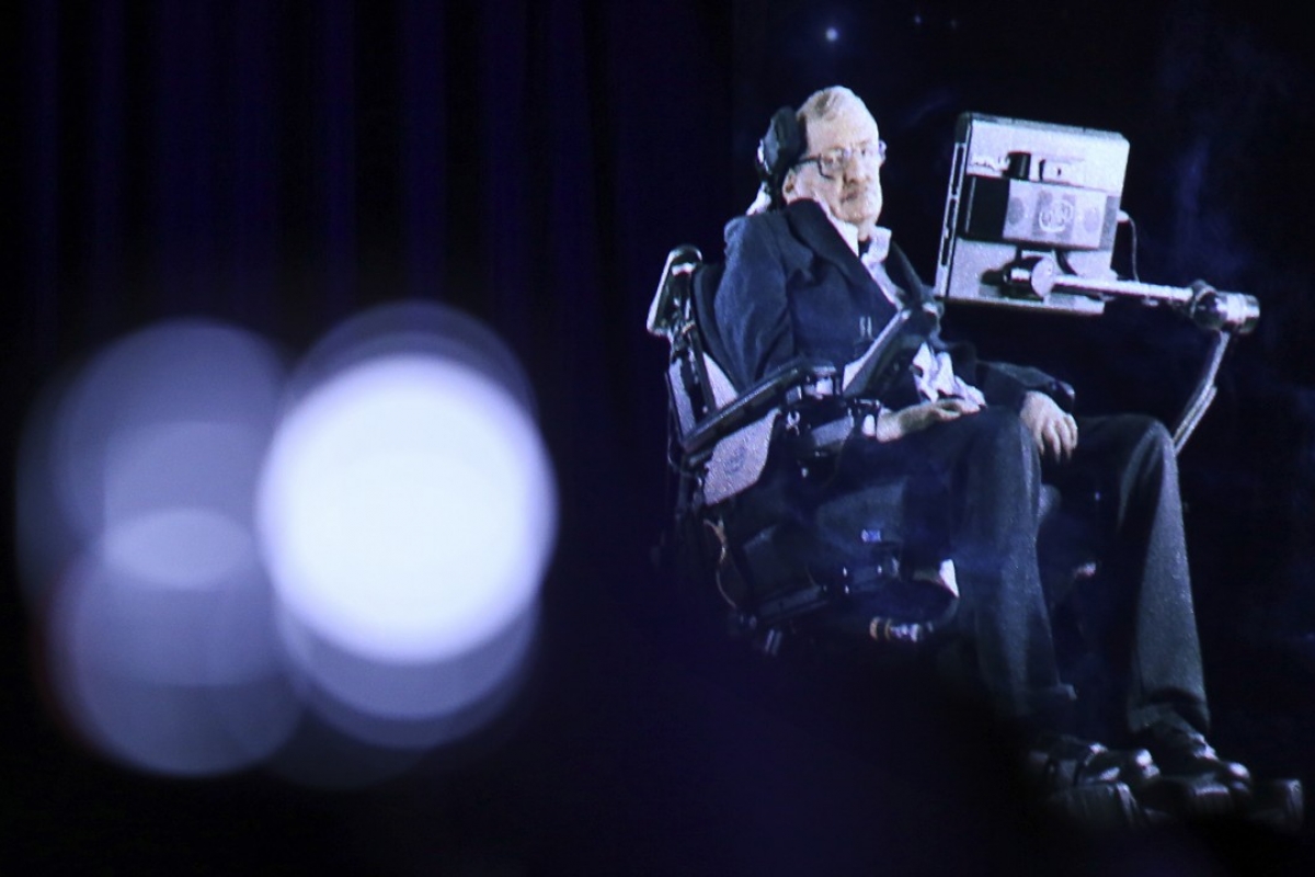 1200x800 Professor Stephen Hawking, Scientist And Cultural Icon, Dead