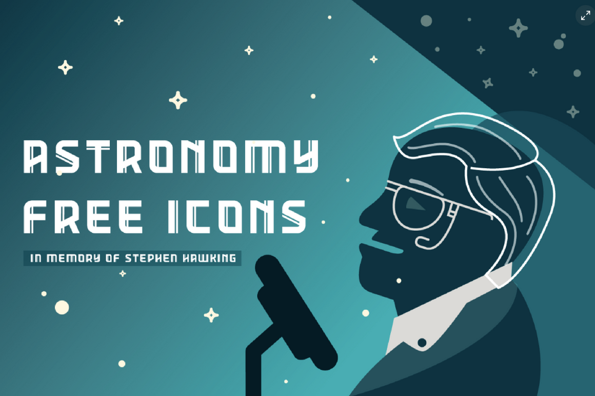 1160x772 Astronomy Free Icons