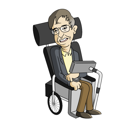 500x500 Download Free Png Stephen Hawking Clipart