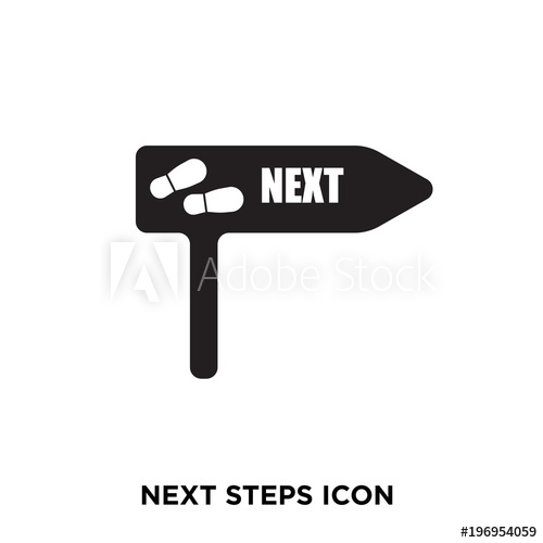 500x500 Next Steps Icon
