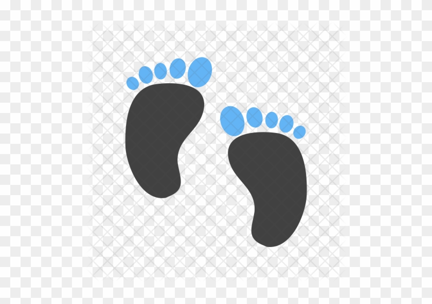 840x592 Baby Feet Icon