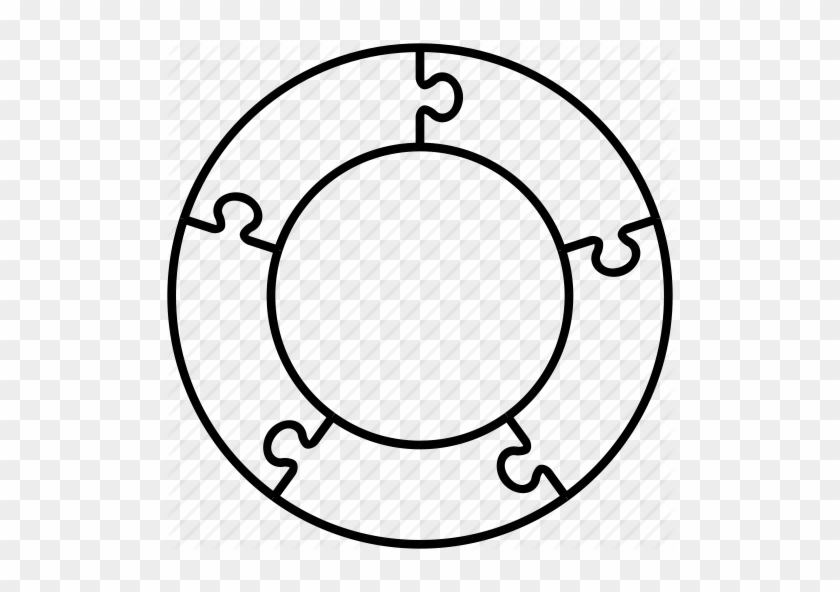 840x592 Circle, Infography, Pieces, Puzzle, Steps Icon Icon