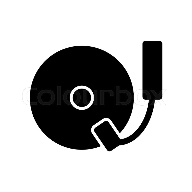 800x800 Retro Radiogramophone Icon Old Stock Vector Colourbox