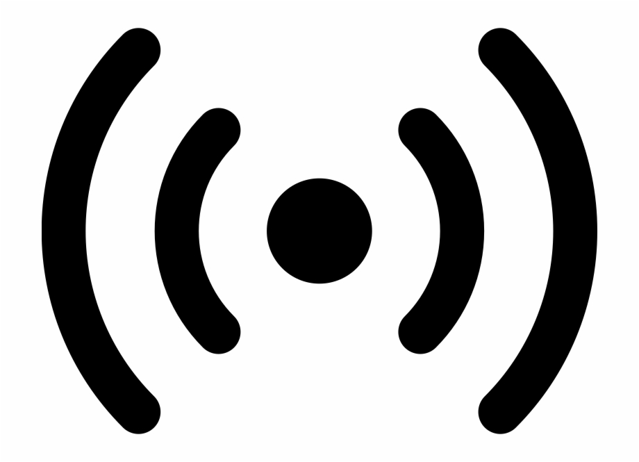 920x665 Sound Wave Clipart Icon