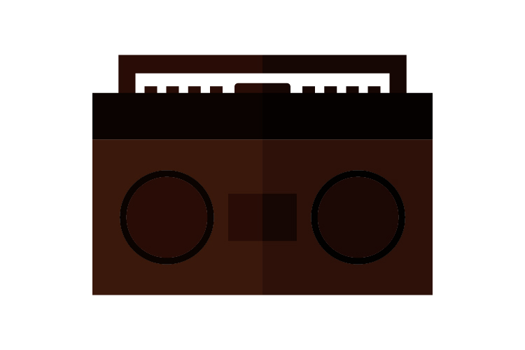 750x500 Stereo Icon