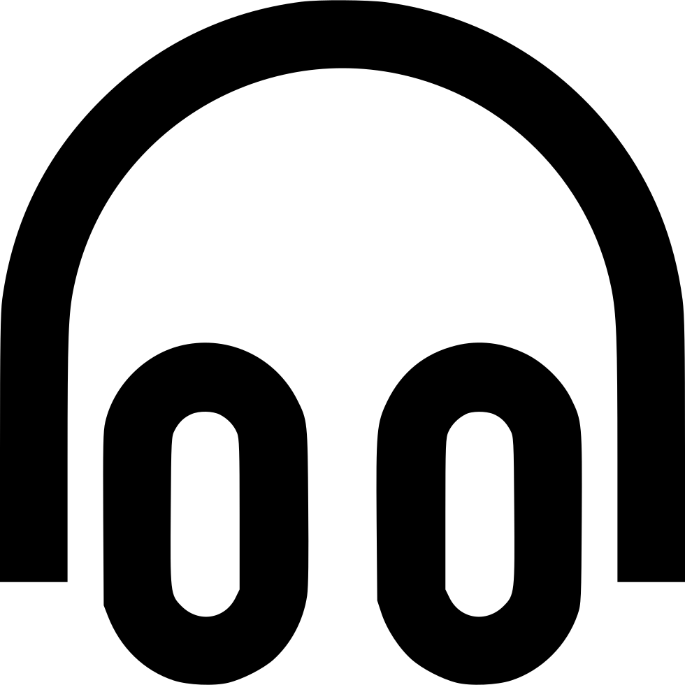 980x980 Equipment Headphones Listen Multimedia Music Sound Stereo Png