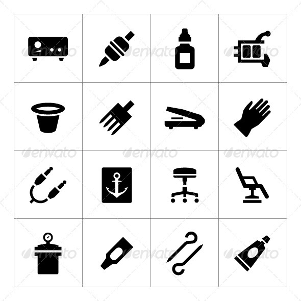 590x590 Craft Icons From Graphicriver