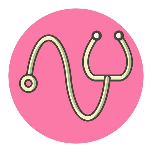 490x490 Stethoscope Icon Design