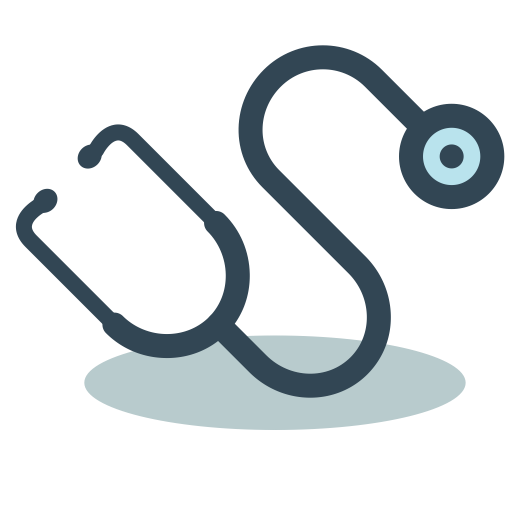 512x512 Stethoscope Icon Png And Vector For Free Download