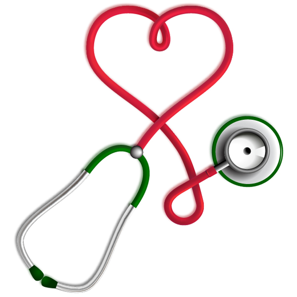 600x600 How To Illustrate A Stethoscope Icon