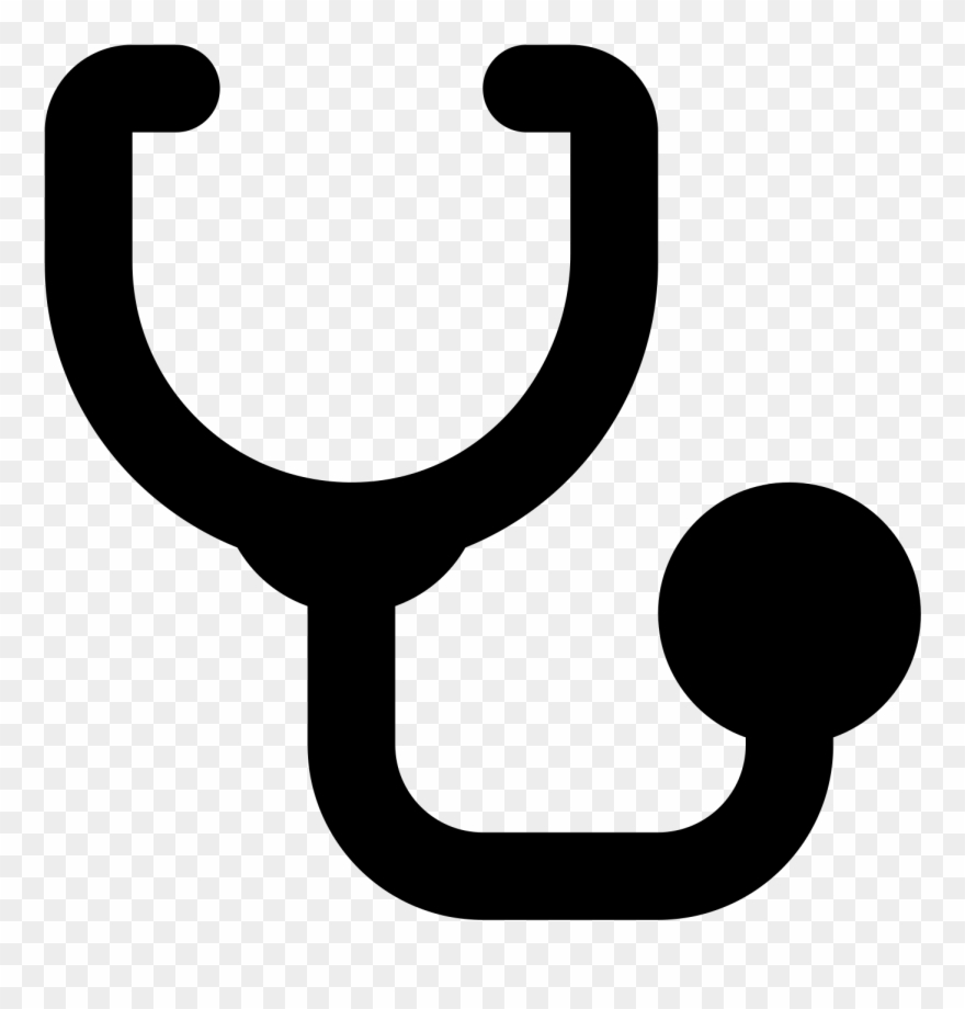 880x920 Stethoscope Icon Png Download Clipart