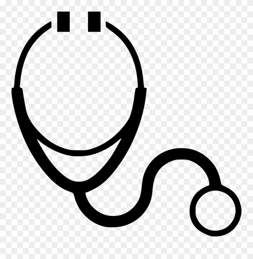 880x898 Stethoscope Png Icon Free Download Onlinewebfonts Com