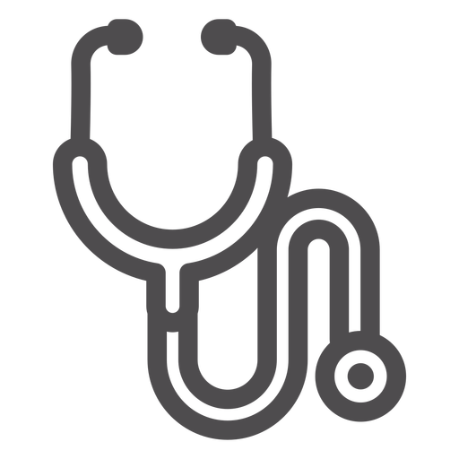 512x512 Stethoscope Stroke Icon
