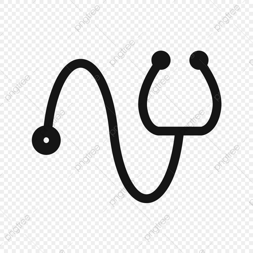1024x1024 Vector Stethoscope Icon, Medical, Stethoscope, Healthcare Png