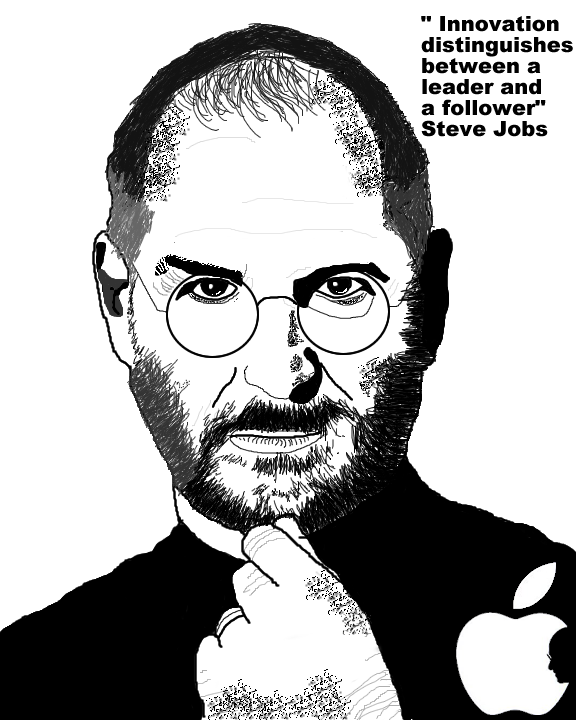 576x720 Steve Jobs Inspirational Icon Steve Jobs Inspirational Icon My