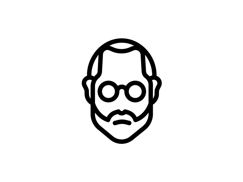 Steve Jobs Icon at Vectorified.com | Collection of Steve Jobs Icon free ...