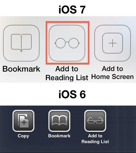 447x500 Ios Reading List Icon Has A Subtle Steve Jobs Tribute Cult Of Mac