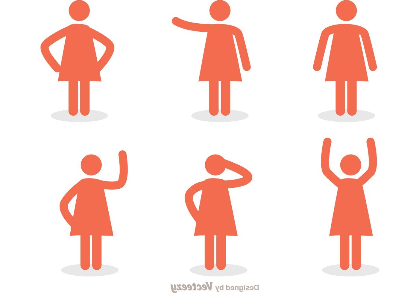 1400x980 Hd Stick Figure Silhouette Vector Design Free Vector Art, Images