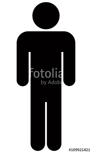 300x500 Stick Figure Icon Stock Image And Royalty Free Vector