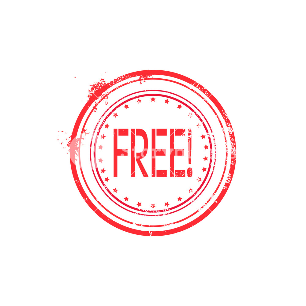 1000x1000 Free Watermark Stamp Circular Icon Isolated Sticker Badge Logo