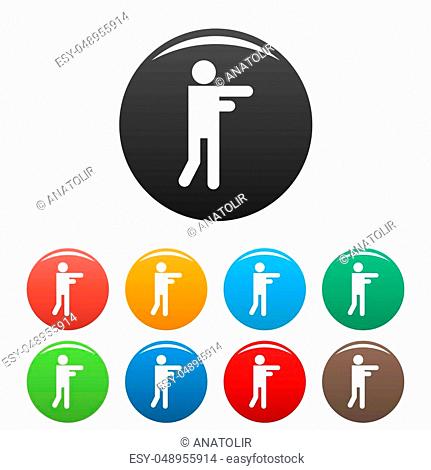 431x470 Stick Figure Stickman Icon Pictogram Stock Photos And Images Age
