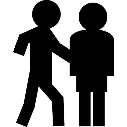 512x512 Two Stickman Icons Free Download