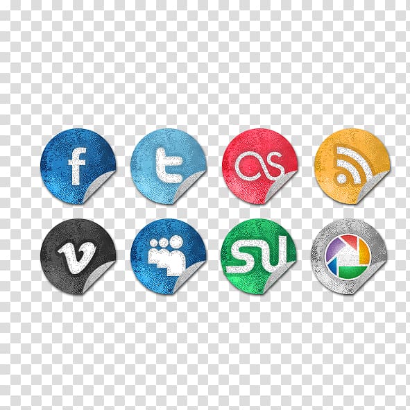 591x591 Social Media Computer Network Social Network Icon, Sticky