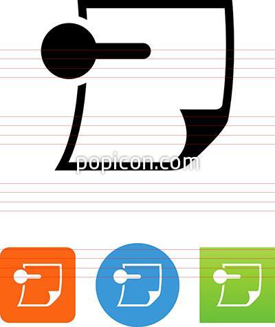 400x475 Sticky Note Icon