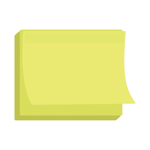 512x512 Sticky Note Icon