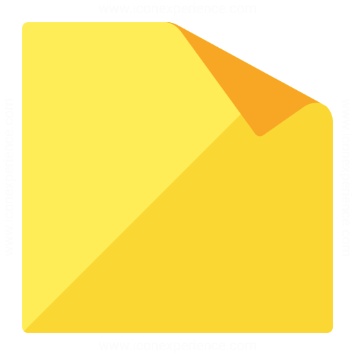 512x512 Iconexperience G Collection Sticky Note Icon