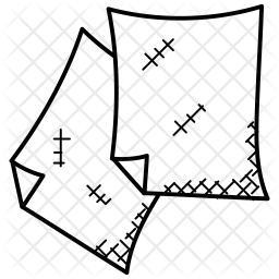 256x256 Sticky Notes Icon Of Doodle Style