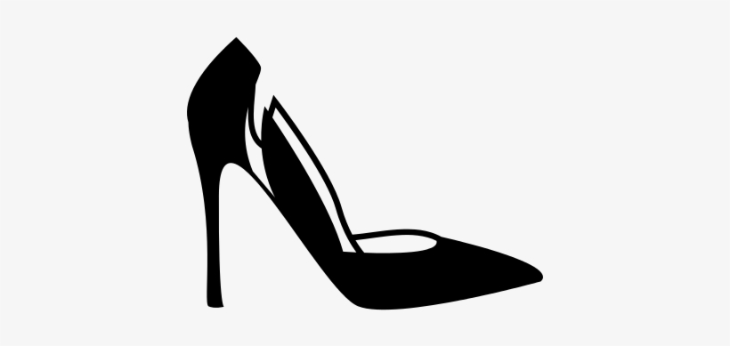 820x389 Stiletto Heels For Women Vector