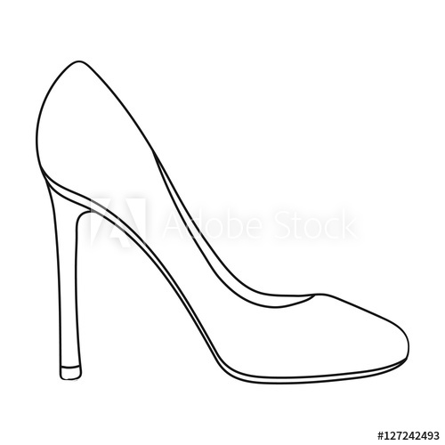 Stiletto Icon At Vectorified.com 