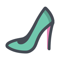 256x256 Stiletto Icons