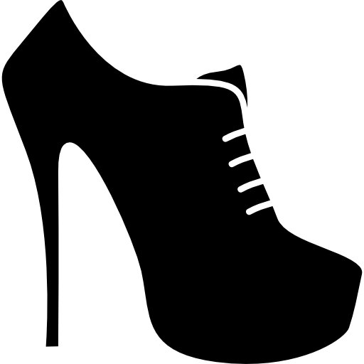 512x512 Closed Platform Stilettos Icons Free Download