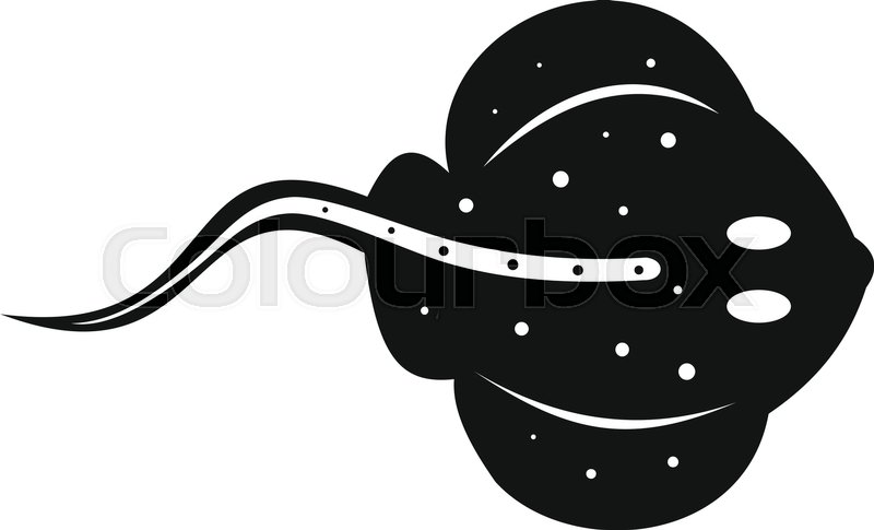 Stingray Fish Icon Simple Illustration Of Stingray Fish Vector 800x485 Stingray Fish Icon Simple Illustration Of Stingray Fish Vector
